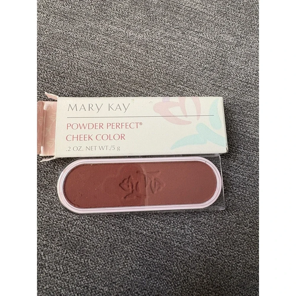 Mary Kay Powder Perfect Cheek Color‎ Maple Walnut .22 oz #2264 BNIB Discontinued